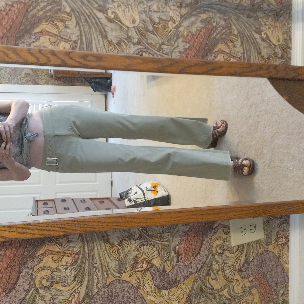 Low Rise Chino Khakis